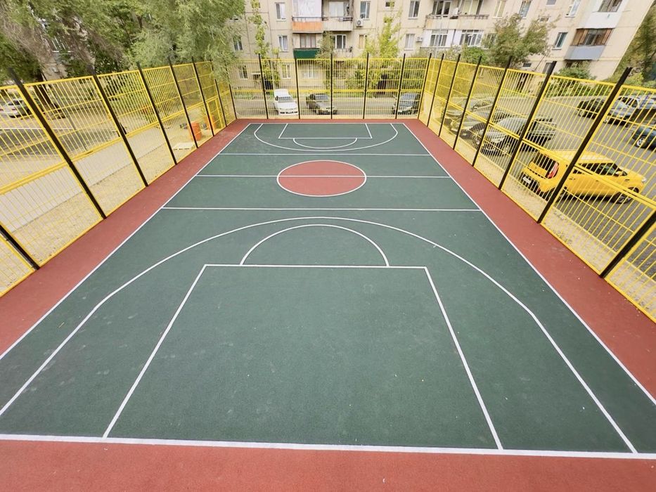 Тартан Резиновое покрытие