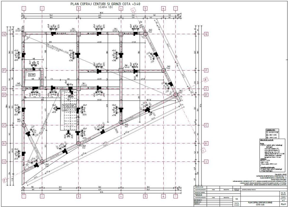 Servicii de Proiectare Structură de Rezistență - Structurist