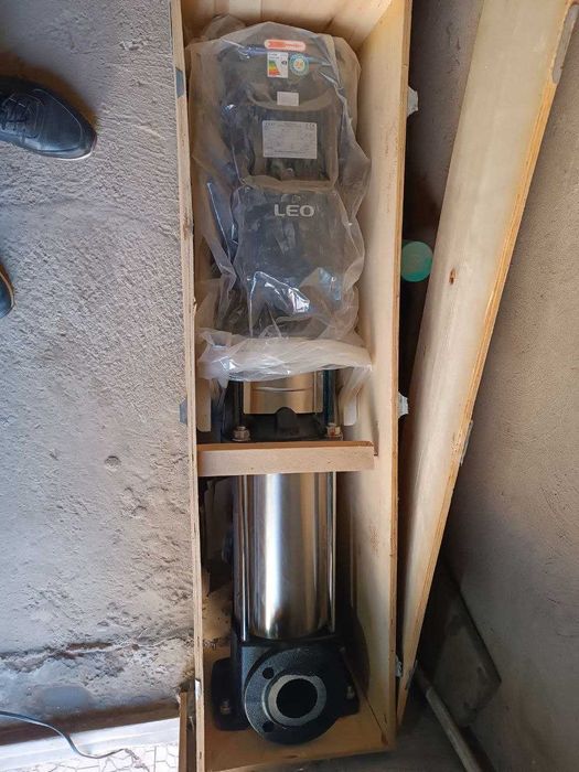 Вертикальнаянасос Лео YX-3 7,5kv (10HP) новый