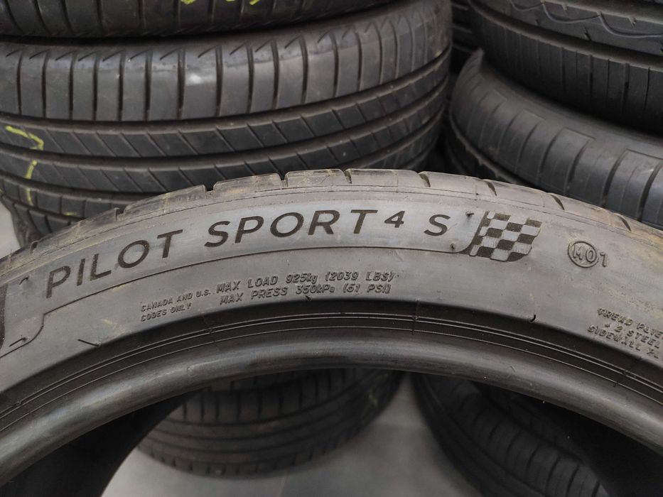 1бр Лятна Гума 295 35 20 - Michelin Pilot Sport 4