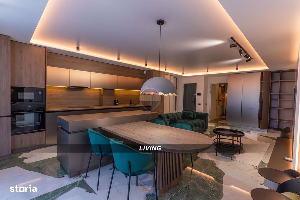 Apartament DELUXE cu 3 camere de închiriat, ultracentral