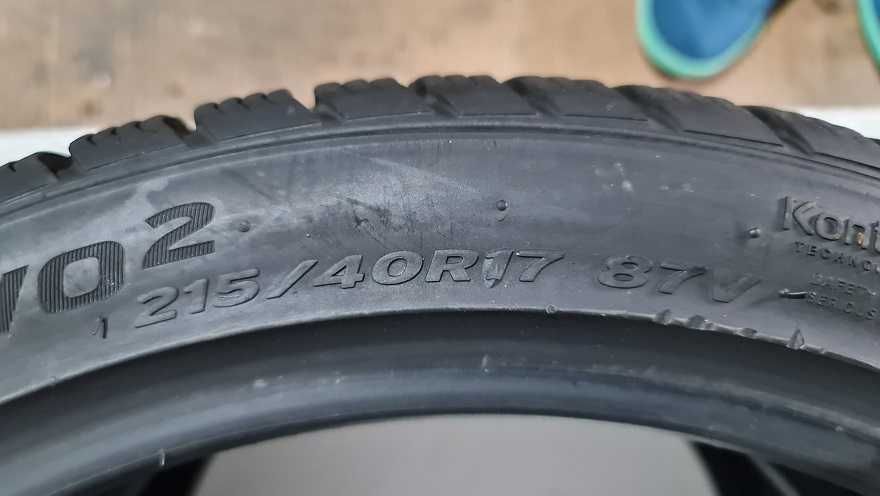 ANVELOPE 215/40/17 87V 215 40 17 HANKOOK CP N10361 M+S