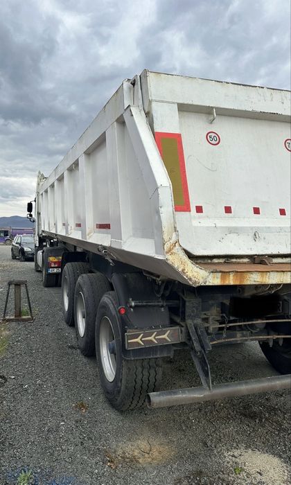 Vand ansamblu basculabil pregatit de lucru