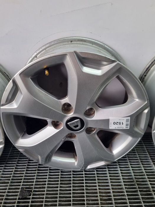 Jante aliaj Dacia Duster II 2019 - 2021 (1520) R16 ET50 5X115