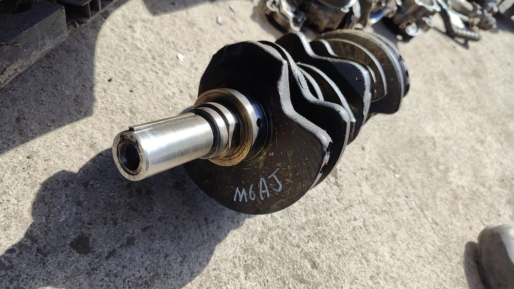 Коленвал Мазда 6 AJ Mazda 3.0