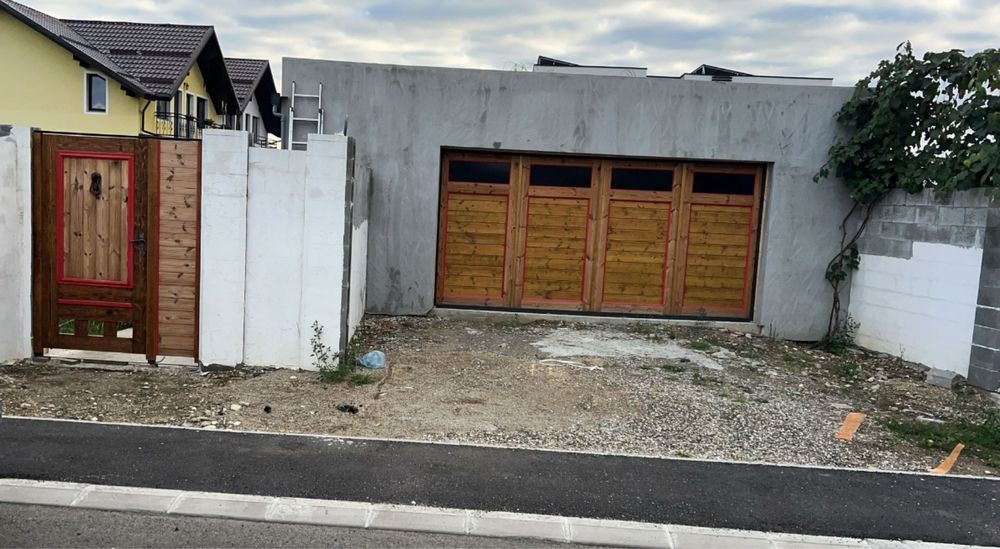 teren ghimbav cu proiect casa