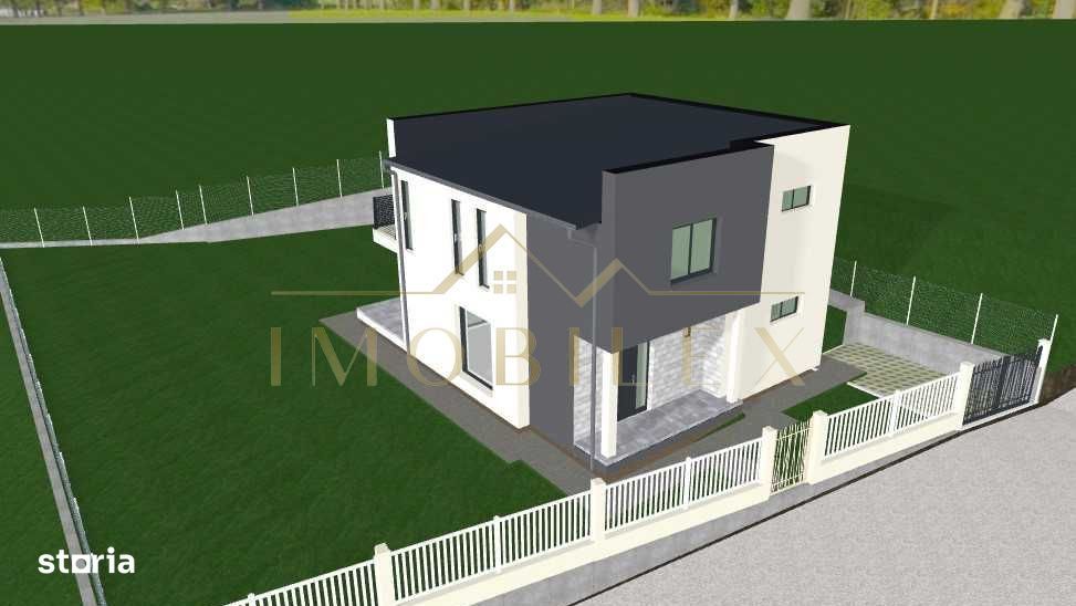 Case individuala teren 600mp