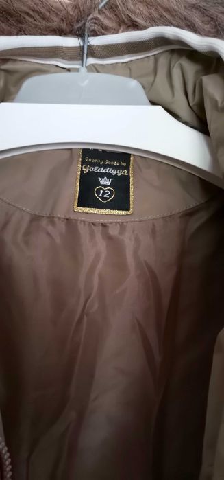 Geaca jacheta matlasata dama iarna GOLDDIGGA marimea M UK 12