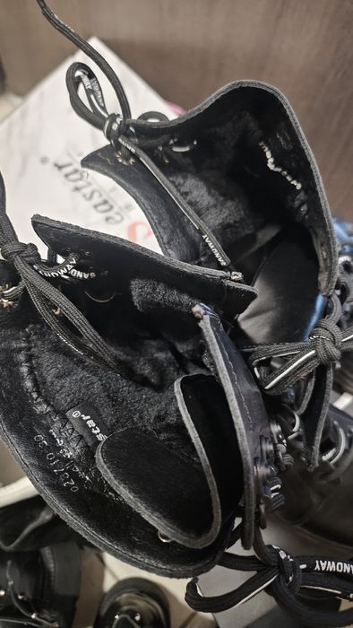 Ботуши с много дебела вата 39н