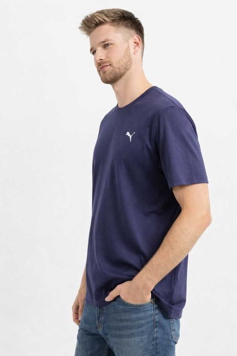 Tricou Puma DryCell albastru - stare foarte bună