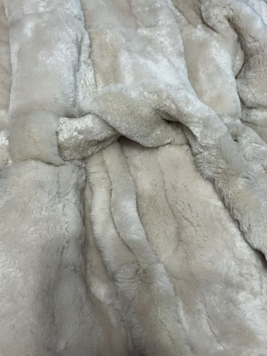 Cojoc blana naturala xs