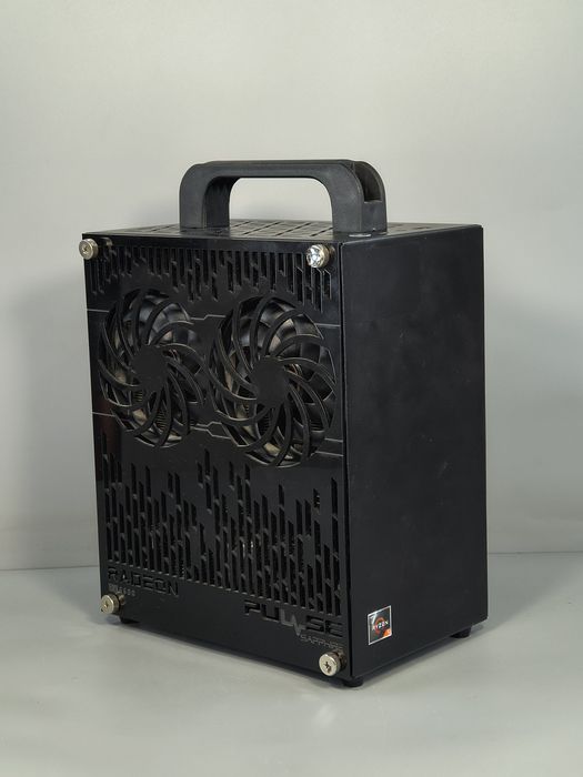 Мини ПК Ryzen 5600g Rx 6600