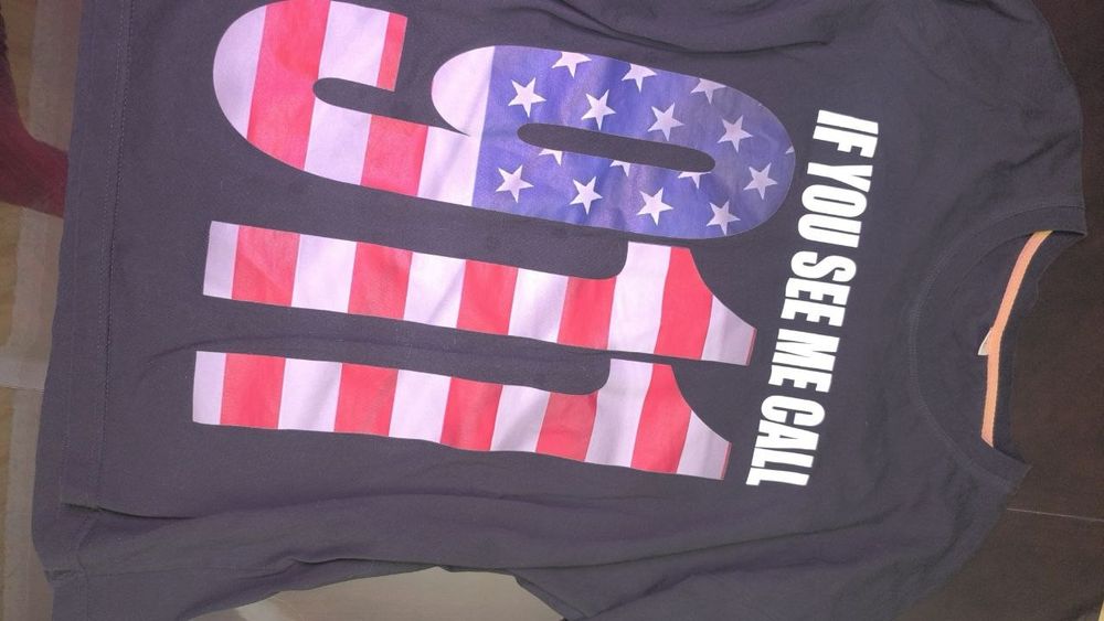 Лонгслив кофта флаг Америки