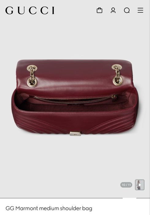 Сумка Gucci Гуччи marmont medium