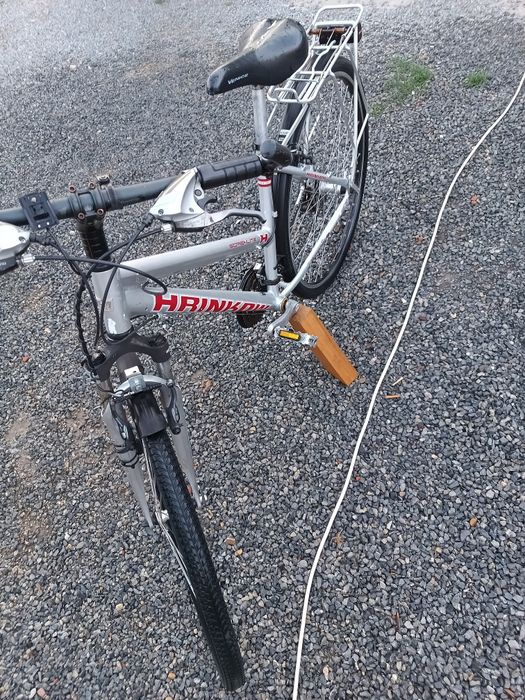 Bicicleta cadru aluminiu roti 28