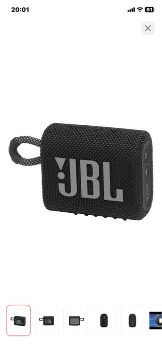 JBL Go 3 колонка