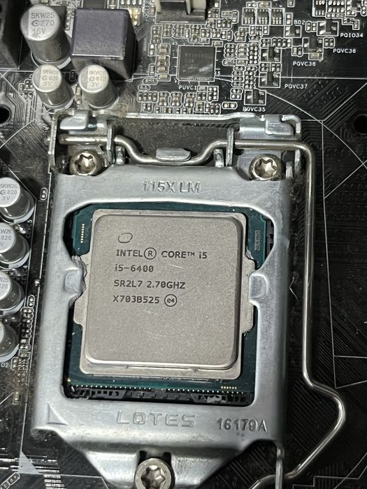 Процессор intel core i5-6400