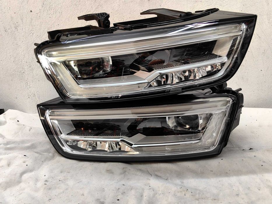 Оригинални фарове Ауди Кю3 Audi Q3 Feis Full Led