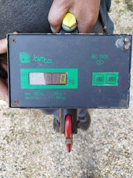 Електронна везна /кантар/