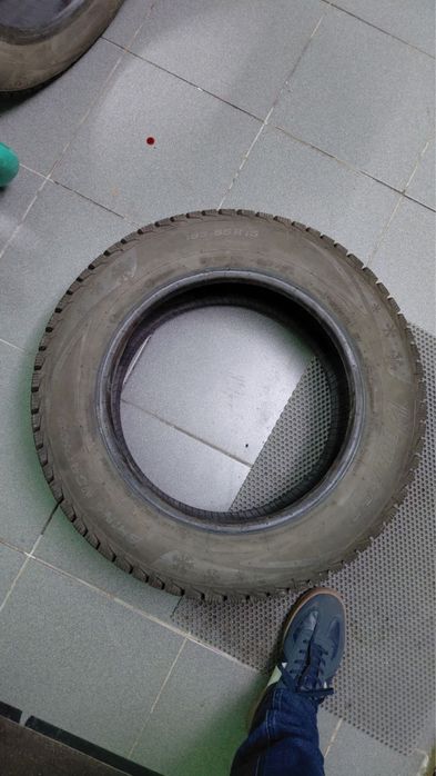 Зимние шины шипованные