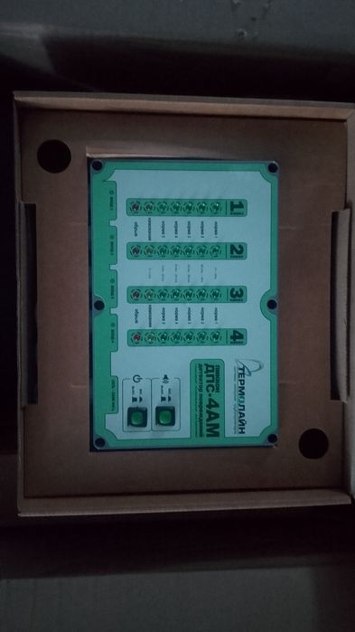 Детектор повреждений стационарный четырехканальный многоуровневый ДПС-