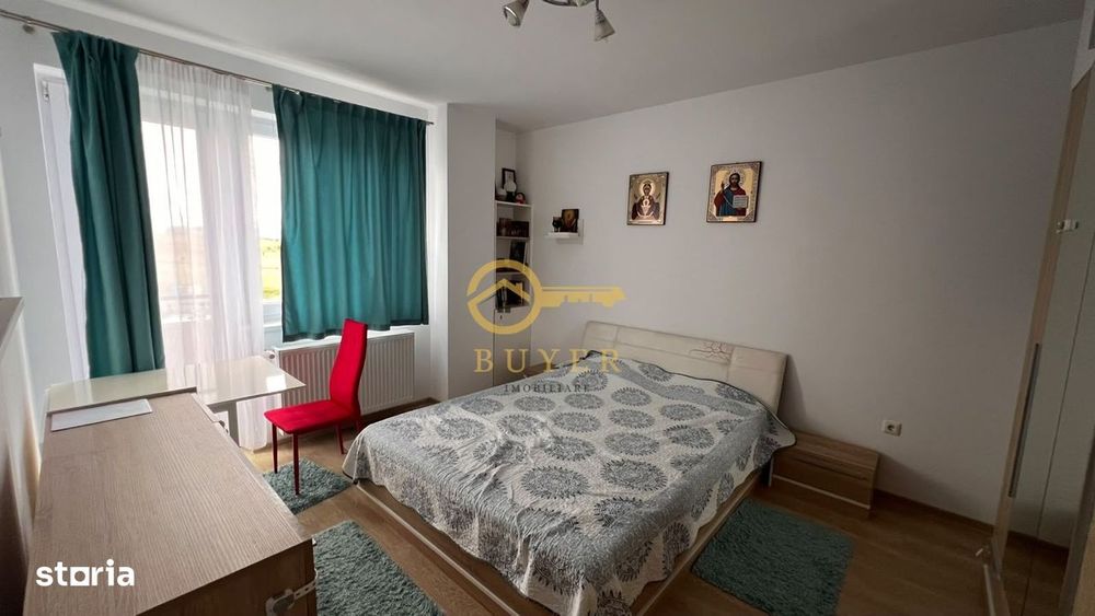 Apartament cu 2 camere si parcare subterana in Turnisor- Etaj 3