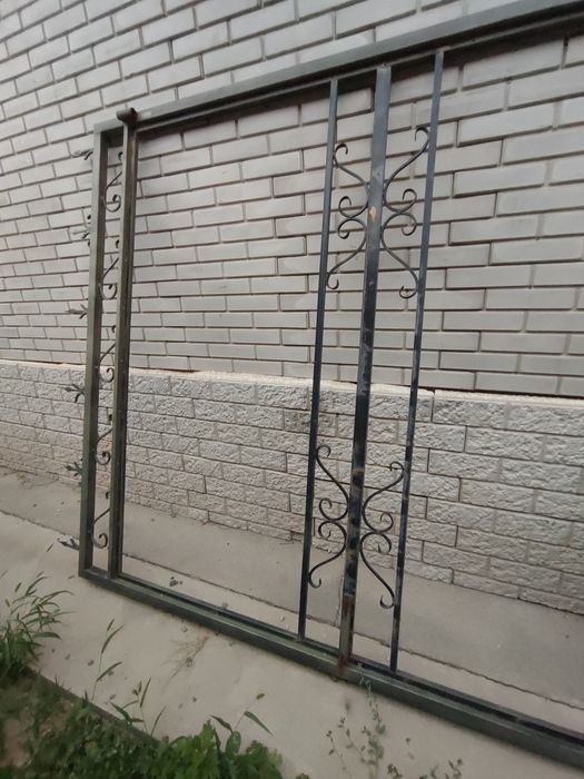 Продам ворота б/у