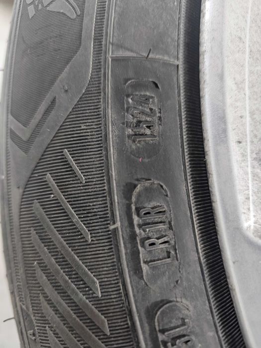 Джанти AUDI A6 C8 18 цола 8JX18ET39 5X112 66.5