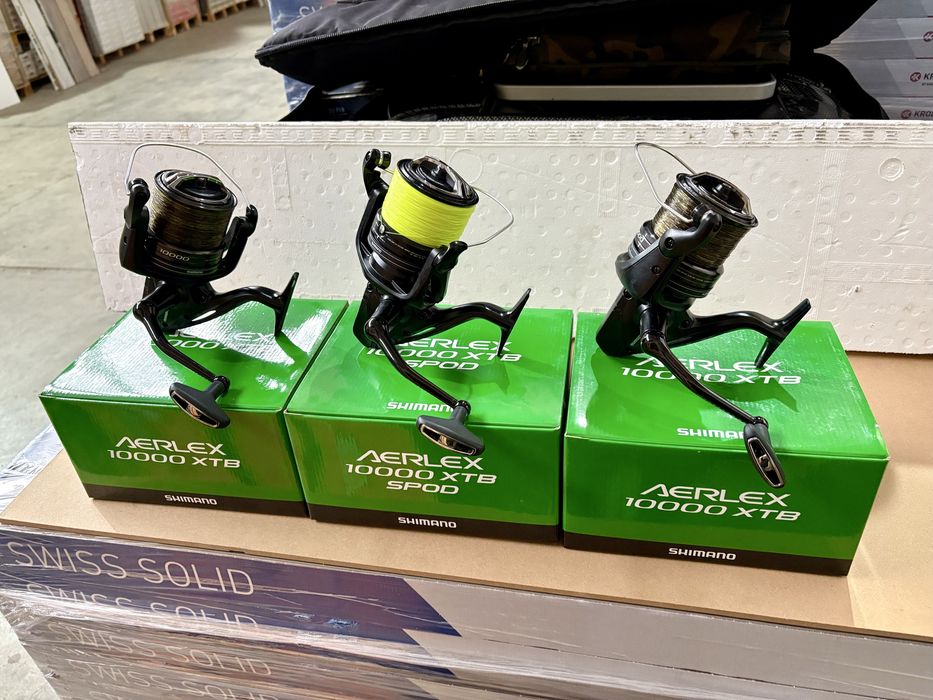 Макари shimano aerlex 10000 XTB