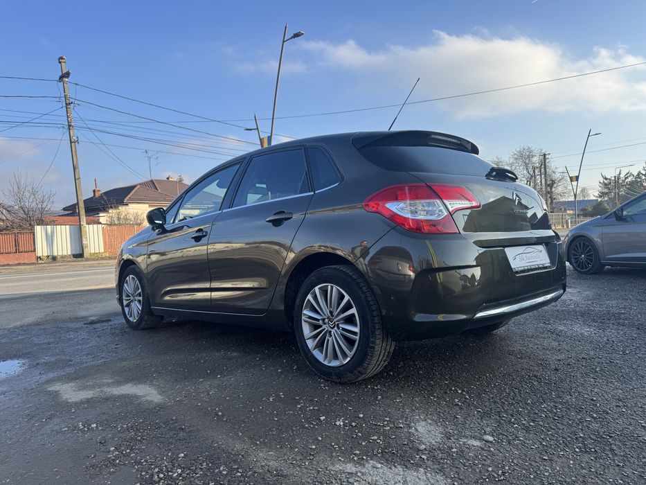 Citroen C4 **1.4 Benzina**Navi**Rate/avans zero