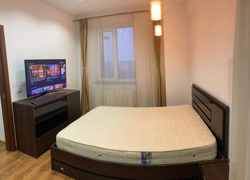 Inchiriez apartament cu 2 camere  zona Badea Cartan