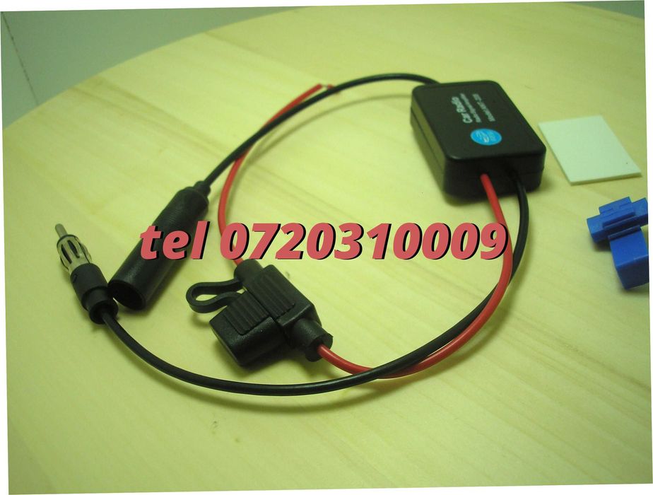 Amplificator Antena Cb Fm 12v Auto Camioane