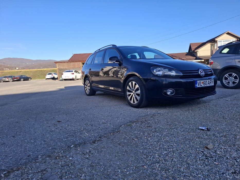 vw golf 6 1.6tdi an2011