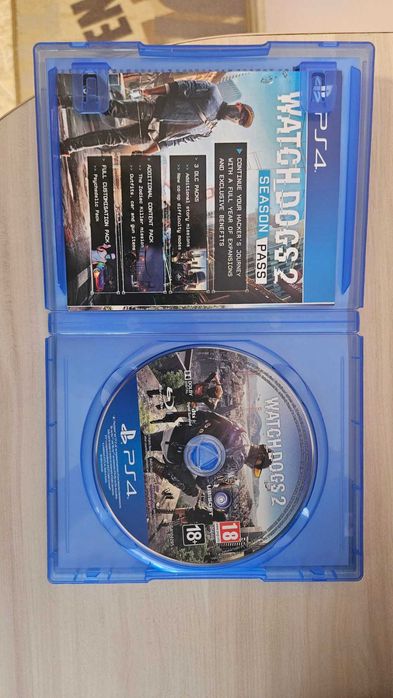 Игра за PS4 Watch Dogs 2 в перфектно състояние