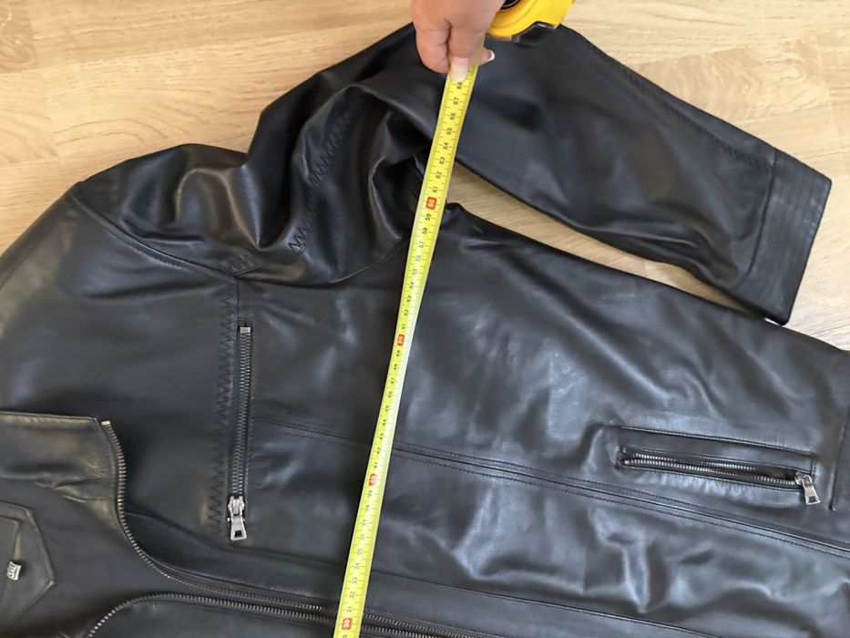 Geaca piele Noua