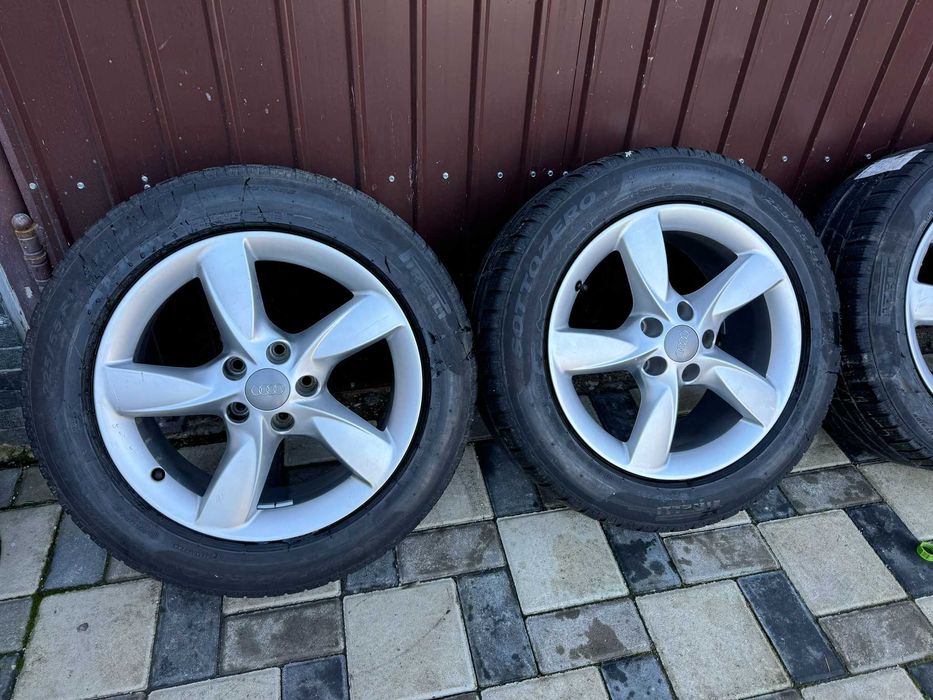 Jante 225/55/17 Iarna Audi A4 A5 VW SkodaS eat