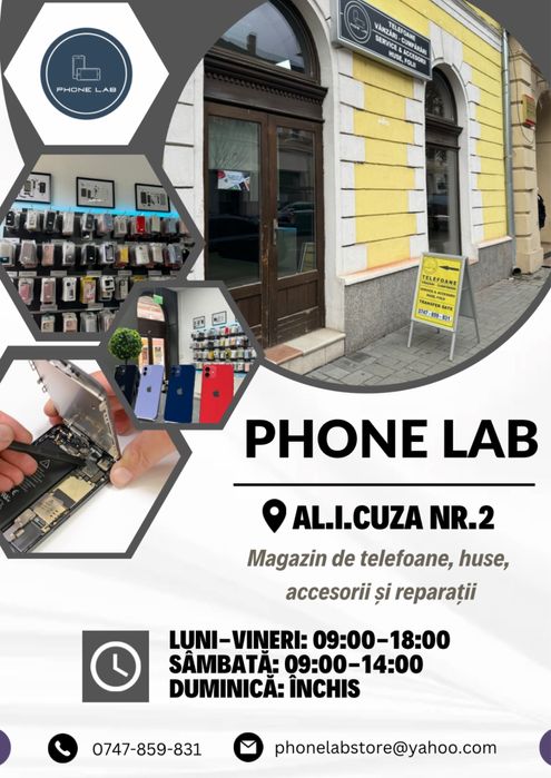 iPhone 17 Pro | 256Gb | NOU | Sigilat | Garantie | phonelab.ro