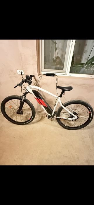Bicicleta electrica rockrider