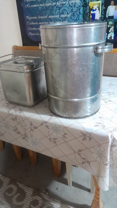 Бак и кострюля на всю жизнь