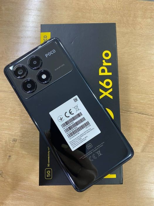POCO X6 Pro 5G — 12/512 ГБ, отличное состояние, полный комплект