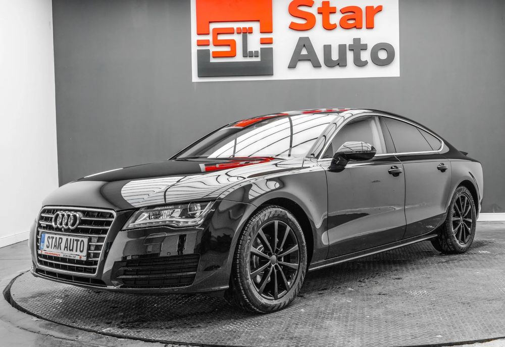 Audi A7 Sportback Automata - Posibilitate Rate Avans 0 - Garantie 12 Luni - IMPECABILA