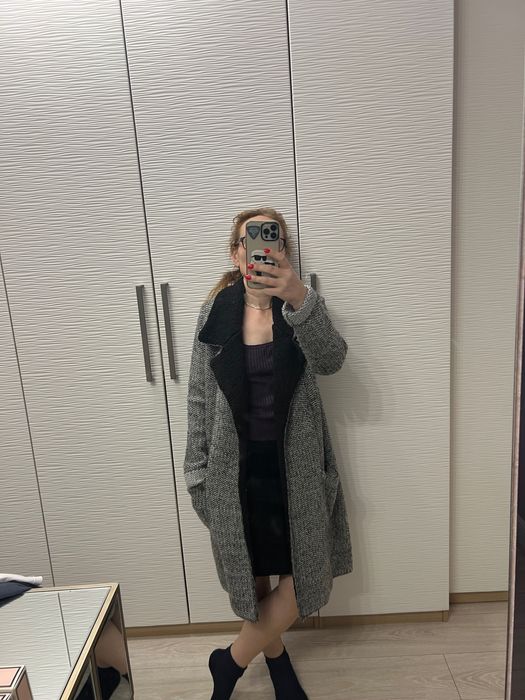 Cardigan lung BSB mar M