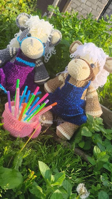 Вязанные игрушки