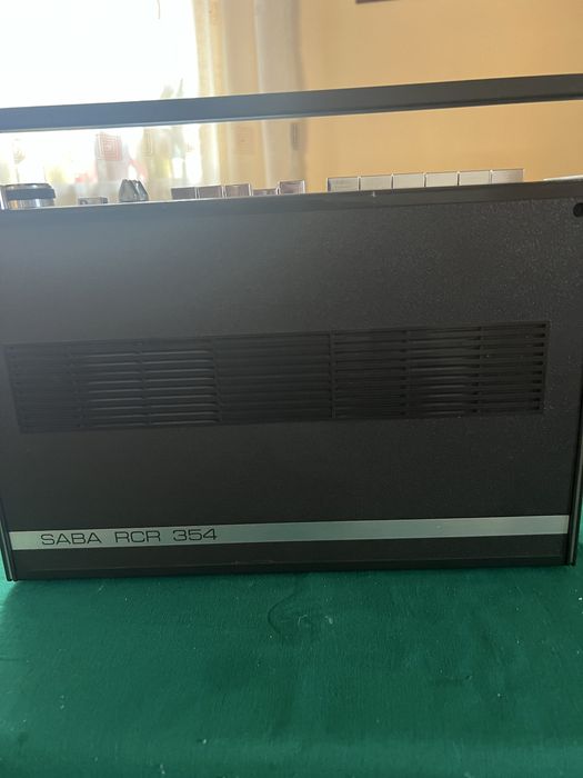Radio Cassetofon Saba RCR 354