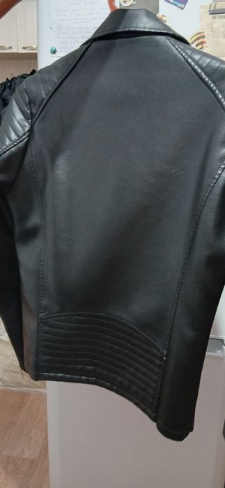 Кожаная куртка для подростков