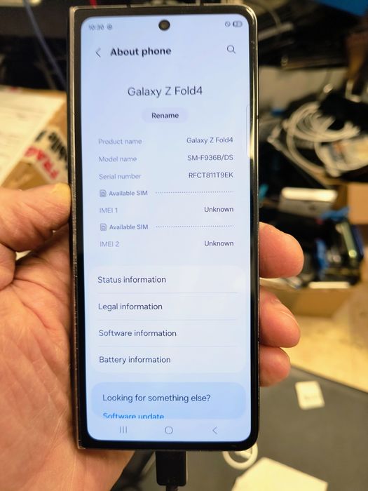 Samsung z fold 4 de piese