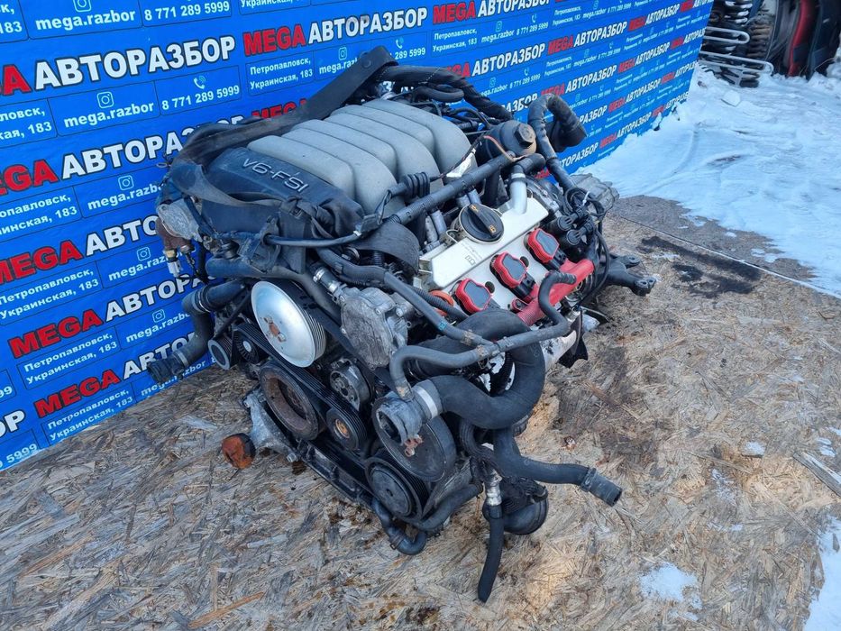 Двигатель на Ауди / Audi A6C6 BDX 2.8л