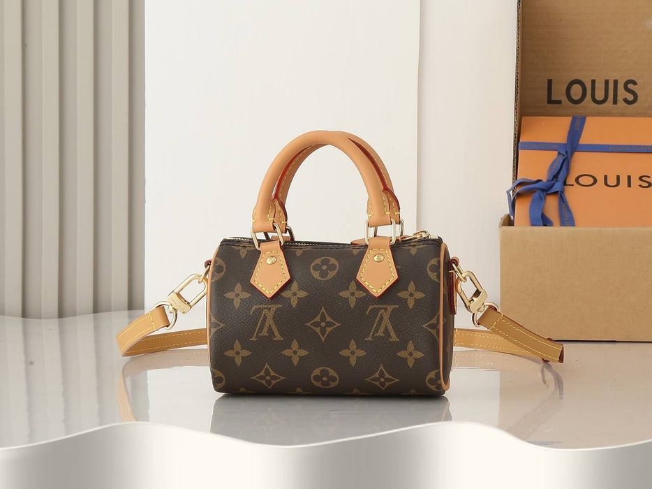 Дамска чанта Louis Vuitton Nano Speedy Bag