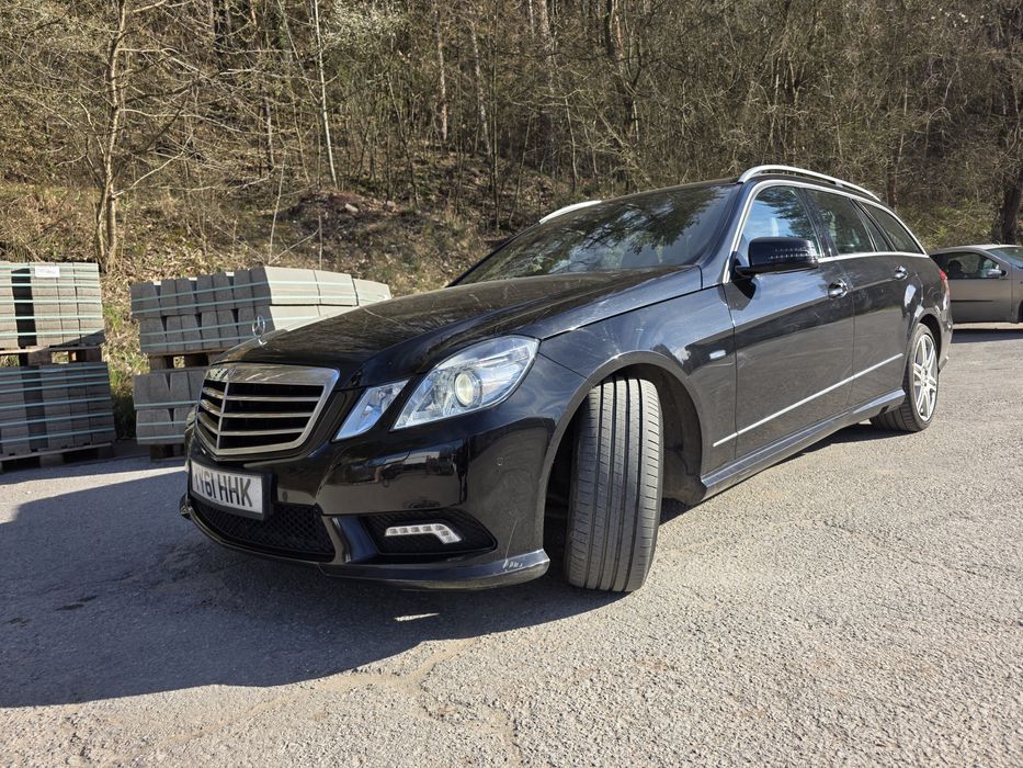 Mercedes E220 CDI S212 2011г. AMG пакет OM651 НА ЧАСТИ