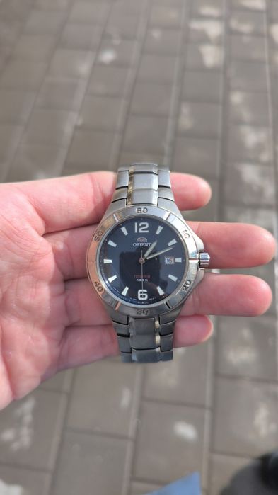 Часы Ориент, в хорошем состоянии